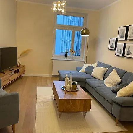 Ostseekrabbe - Ruhig Zentral