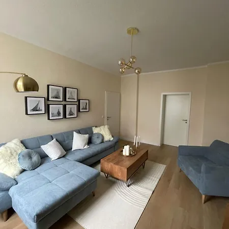 Apartmán Ostseekrabbe - Ruhig Zentral *