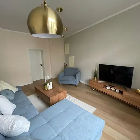 Ostseekrabbe - Ruhig Zentral Lejlighed *