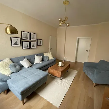 Ostseekrabbe - Ruhig Zentral Lejlighed *