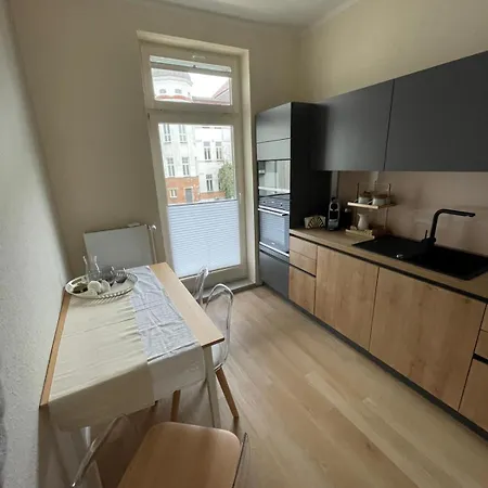 Apartmán Ostseekrabbe - Ruhig Zentral Rostock