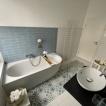 Apartmán Ostseekrabbe - Ruhig Zentral