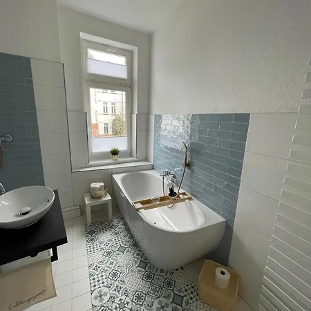 Apartmán Ostseekrabbe - Ruhig Zentral Rostock