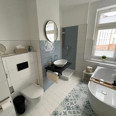 Apartmán Ostseekrabbe - Ruhig Zentral Rostock